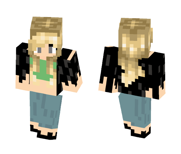 First Skin :D - Female Minecraft Skins - image 1