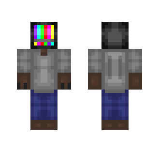 Wyatt (Tv head version) - Male Minecraft Skins - image 2