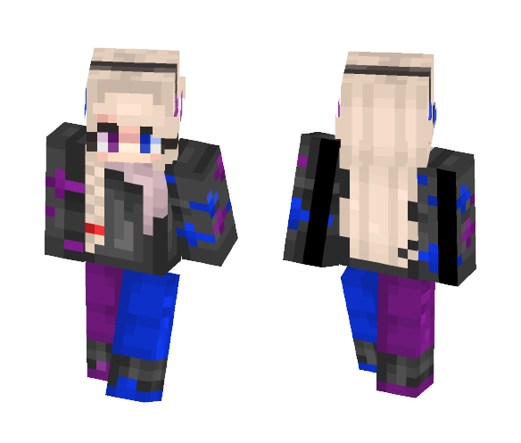 ST w/ Eden - Female Minecraft Skins - image 1