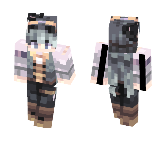 OC - Kyoto - Male Minecraft Skins - image 1