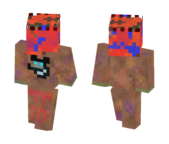 Download Free Between Dimensions Skin for Minecraft image 1 Between Dimensions - Male Minecraft Skins - image 1