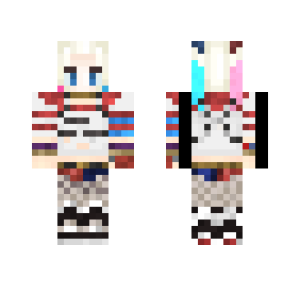 Harley Quinn (Without Jacket) - Comics Minecraft Skins - image 2