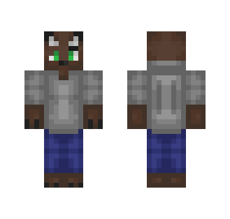 Wyatt (First skin!)
