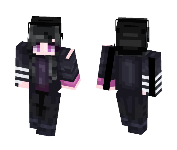 Zoe // Anna Blue - Female Minecraft Skins - image 1