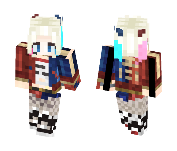 Harley Quinn - Comics Minecraft Skins - image 1