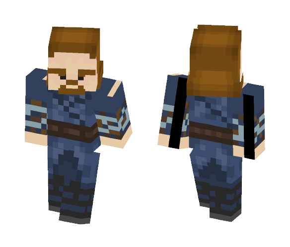 Doctor Steven Strange (No Cape) - Comics Minecraft Skins - image 1