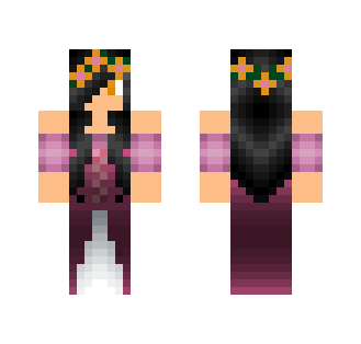 Black Haired Princess!