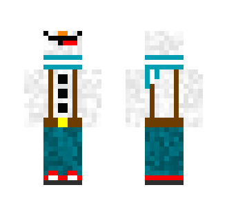 derpy snowman