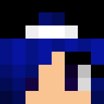 Download Free blue wolf girl Skin for Minecraft image 3 blue wolf girl - Girl Minecraft Skins - image 3