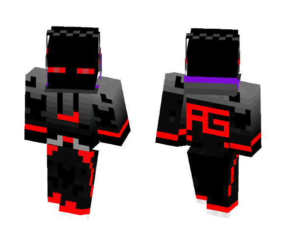 EndermanAG - Other Minecraft Skins - image 1