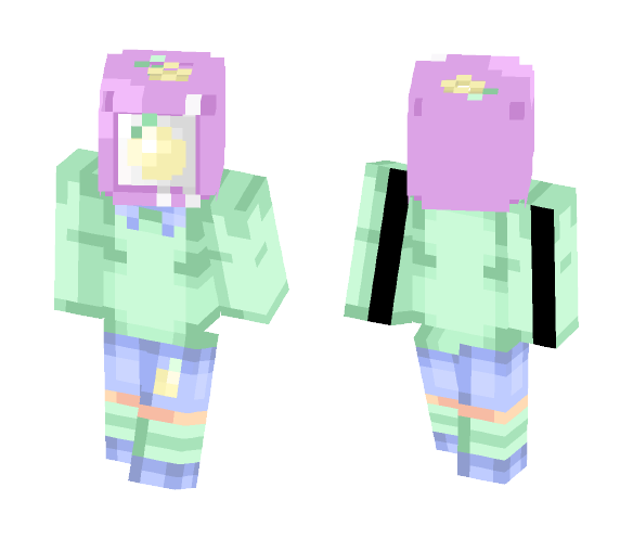 ????Greenie the TV???? - Interchangeable Minecraft Skins - image 1