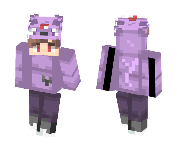 Male espeon skin - Male Minecraft Skins - image 1