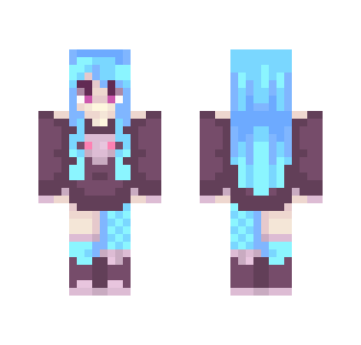 Run for it - Female Minecraft Skins - image 2