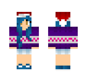 -=MoonKase (Christmas Skin)=- - Christmas Minecraft Skins - image 2