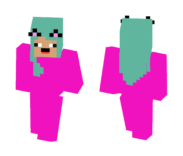 my first skin - Interchangeable Minecraft Skins - image 1