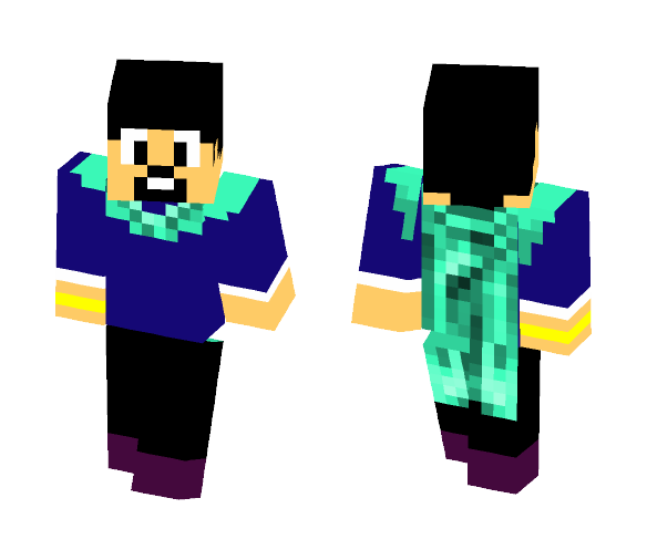 Jamietube HD - Male Minecraft Skins - image 1