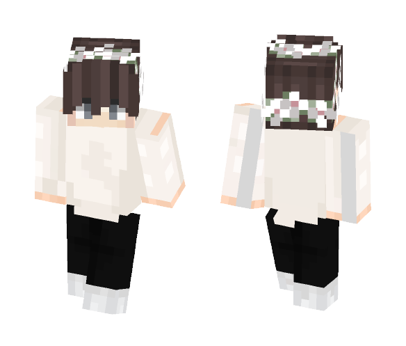 I'm back!... Again - Male Minecraft Skins - image 1