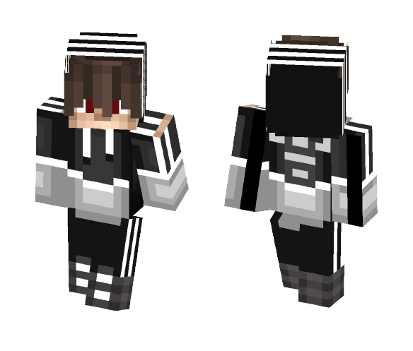 Adidas hoodie boi #2 - Male Minecraft Skins - image 1