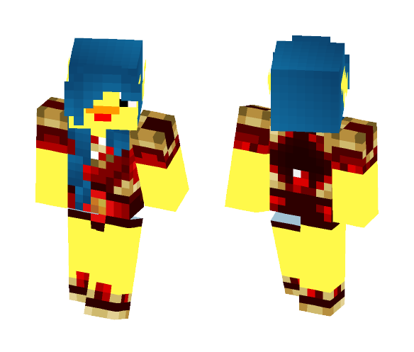 -=MoonKase (Presunto Cosplay)=- - Female Minecraft Skins - image 1