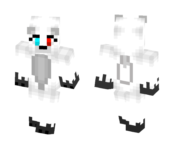 Wolf - Female Minecraft Skins - image 1