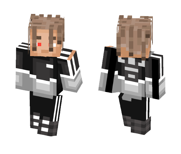 Adidas boi with braids - Male Minecraft Skins - image 1