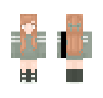 Holding hands and other things - Female Minecraft Skins - image 2