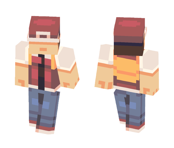 Red - Male Minecraft Skins - image 1