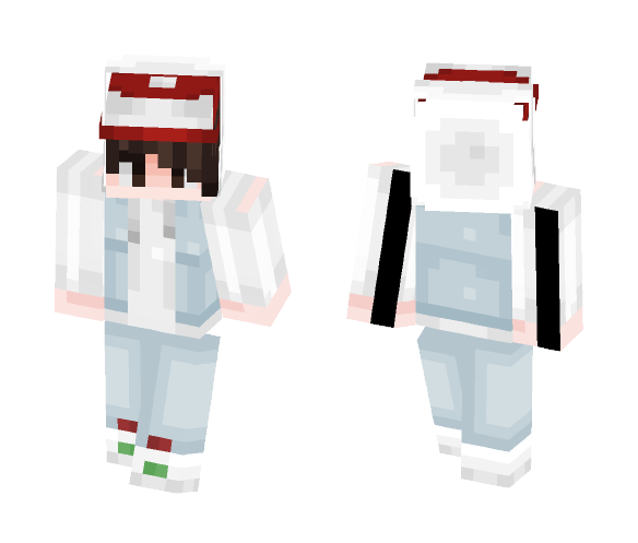 ℹ Ɉ﻿ℹƃƃĮǝȿ ~ Jake - Male Minecraft Skins - image 1