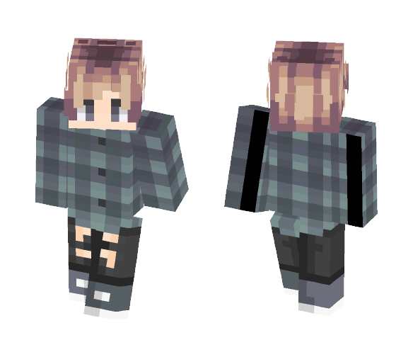 Male Version - Male Minecraft Skins - image 1