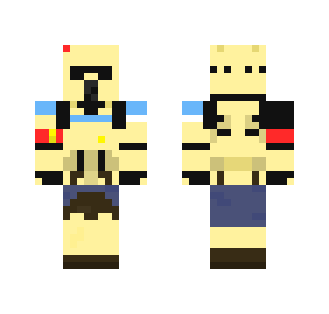 Rogue One Shoretrooper Squad Leader - Male Minecraft Skins - image 2