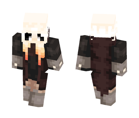 Rogue (OC) - Female Minecraft Skins - image 1