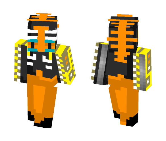 Tapu Koko - Interchangeable Minecraft Skins - image 1