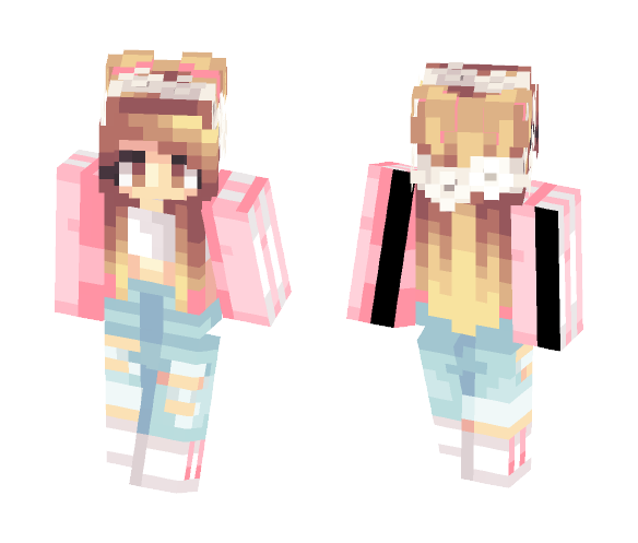 Adidas Cutie - Female Minecraft Skins - image 1