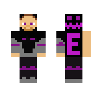 End Man v2 - Male Minecraft Skins - image 2