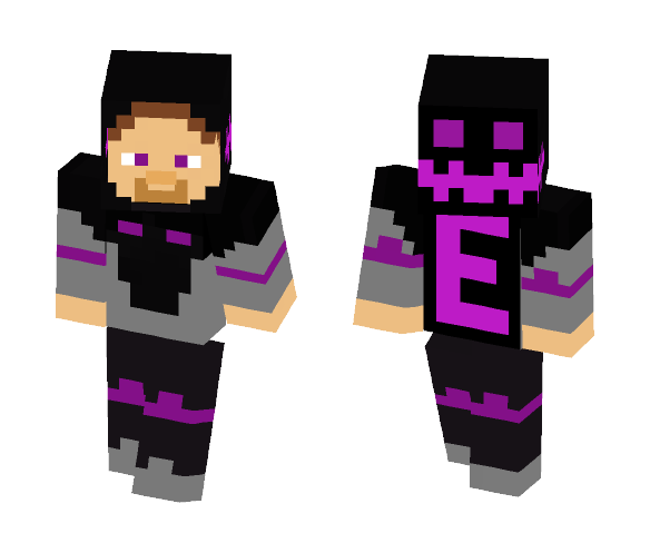 End Man v2 - Male Minecraft Skins - image 1