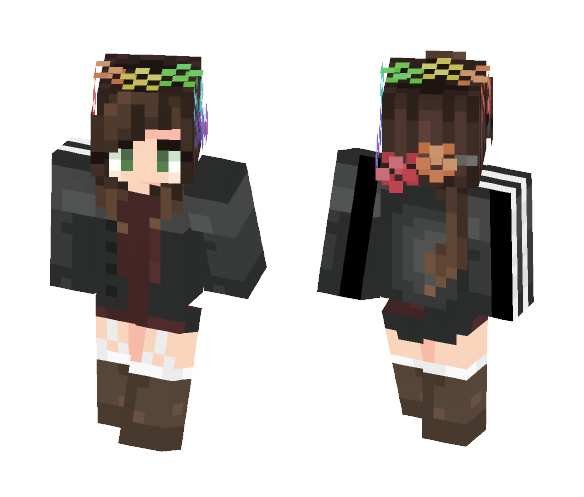 2017 o3o - Female Minecraft Skins - image 1