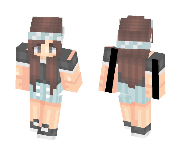 I'm Back Baby! - Female Minecraft Skins - image 1
