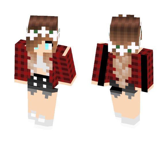 Rachel Eve - Female Minecraft Skins - image 1