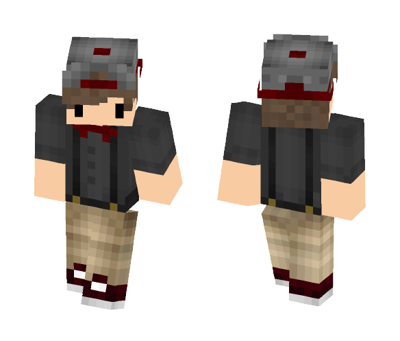 ŦιƦ$†❤️ - Male Minecraft Skins - image 1