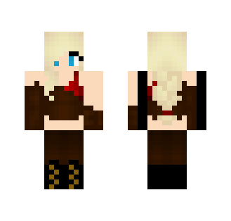 яσѕє || Chocolate - Female Minecraft Skins - image 2