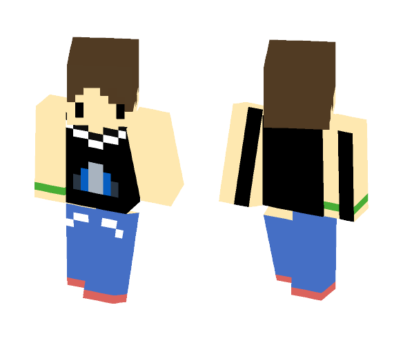 Casual Outfit ~ Male - Male Minecraft Skins - image 1