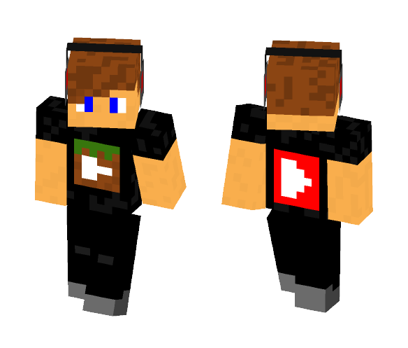 Artv2003 V1 - Male Minecraft Skins - image 1