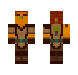 Feir'Dal Wood Elf (Everquest) - Male Minecraft Skins - image 2