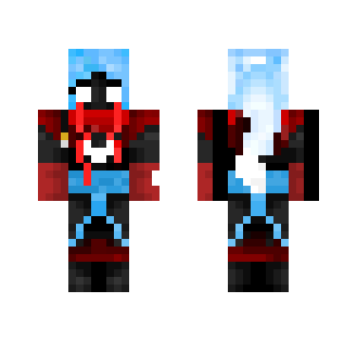 Undyne - Errortale - Female Minecraft Skins - image 2