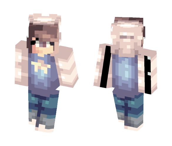 Mars - Main oc - Male Minecraft Skins - image 1