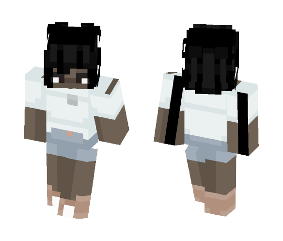 lovin it // my cereal - Female Minecraft Skins - image 1