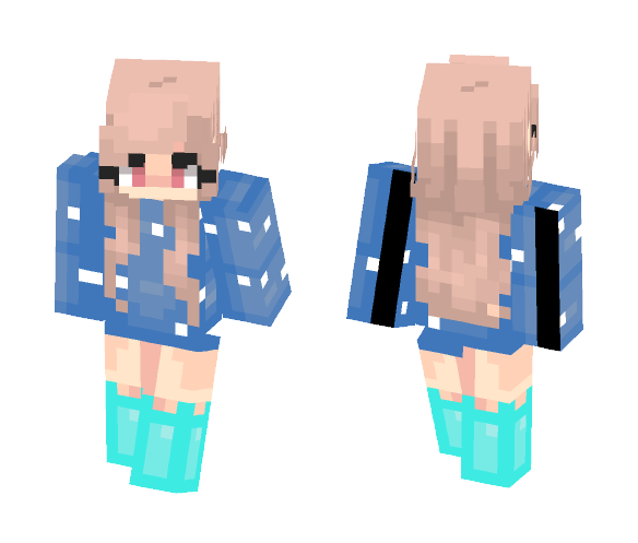 The Contest Skin - Female Minecraft Skins - image 1