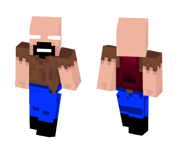NotchBrain - Male Minecraft Skins - image 1