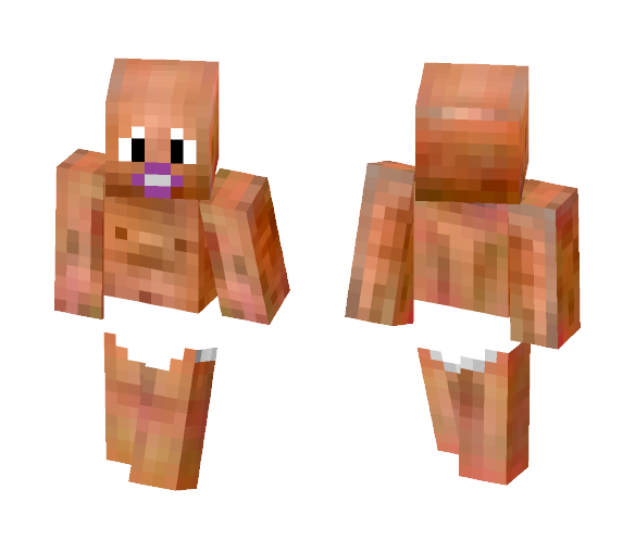 baby - Male Minecraft Skins - image 1