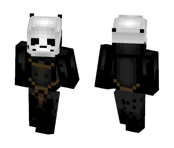 Sans - Reapertale - Male Minecraft Skins - image 1